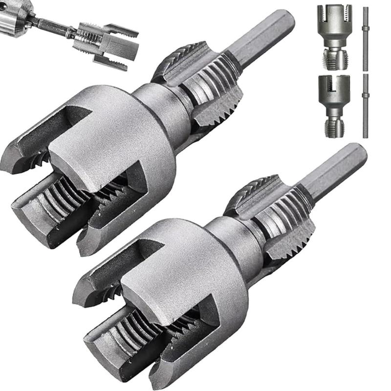 Power Tools Sheets - 1Set Pipe Thread Cutting Tool Integrated