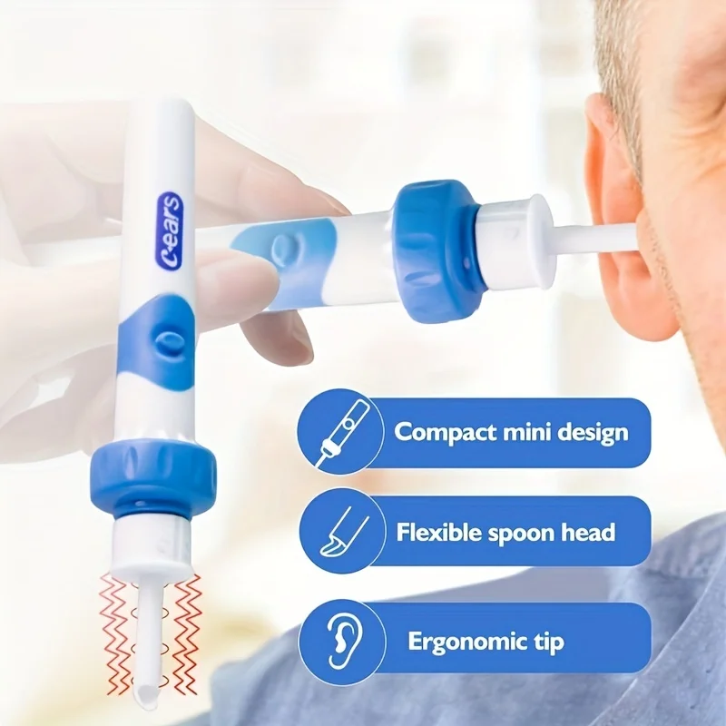 Power Tools Kids - NEW Portable Automatic Earwax Removal Kit