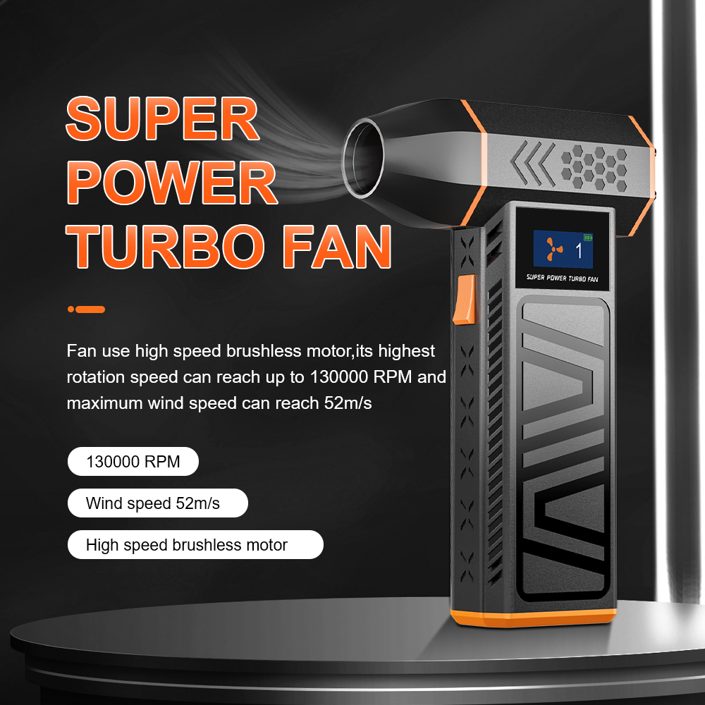 Power Tools Keyboard Manager - Powerful Turbo Fan Violent Jet Blower
