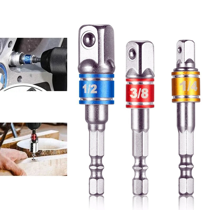 Power Tools Underwater - Socket Impact Driver Extension Adapter Extended