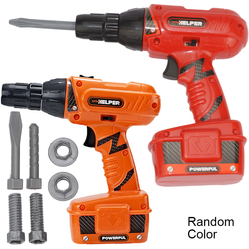 Power Tools Kids - Tools Toys Electric Drill BO Simulation