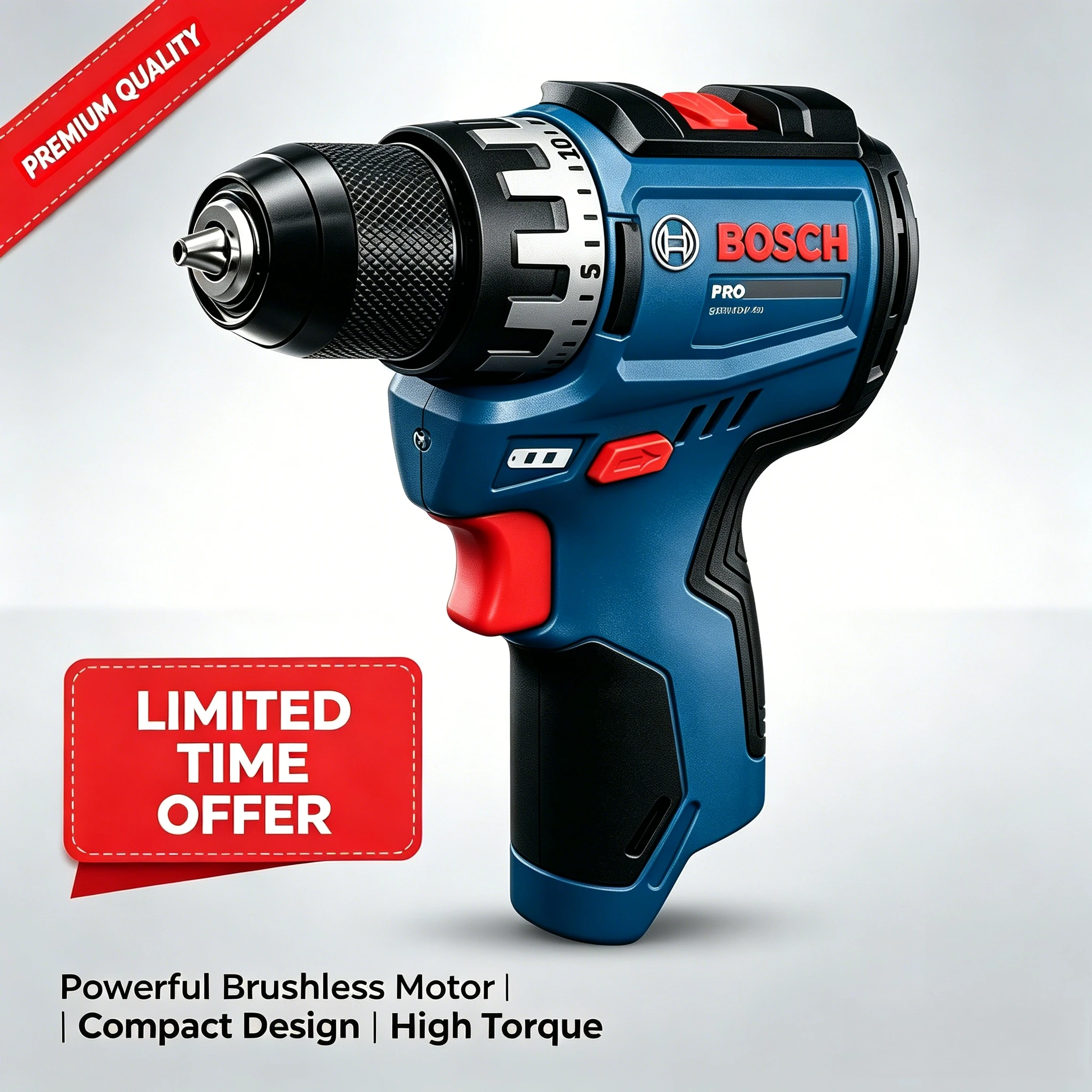 Cordless Drill Driver - Bosch GSR 12V-31 Cordless Drill Driver