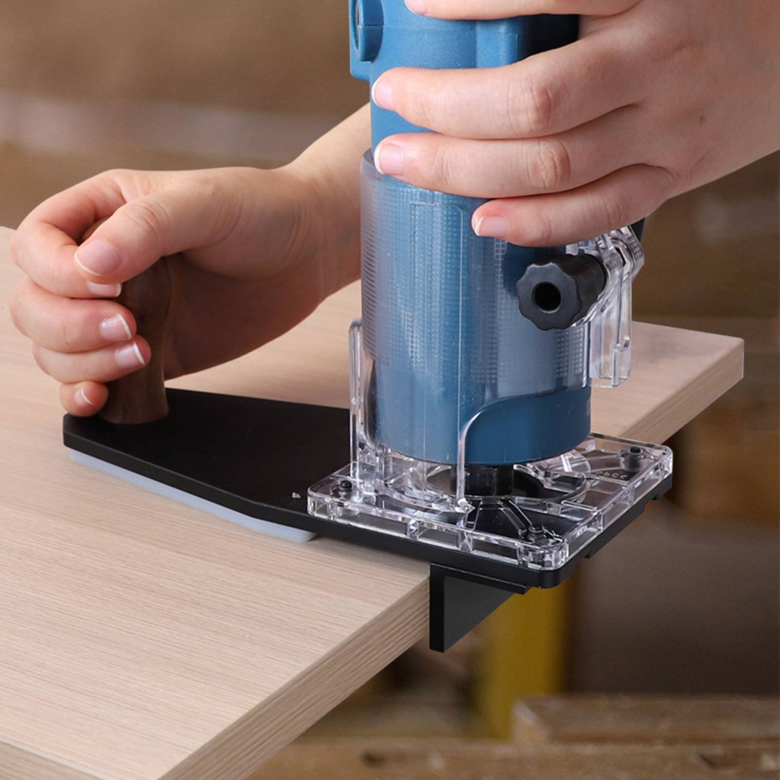 Power Tools Construction - Border Trimming Base Stable Control Round