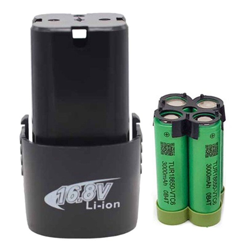 Power Tools Underwater - 1Pc 16.8V Lithium Battery 18650 Li-Ion