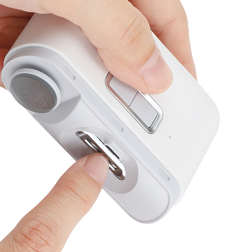 Power Tools Kids - 2 in 1 Electric Nail Clipper
