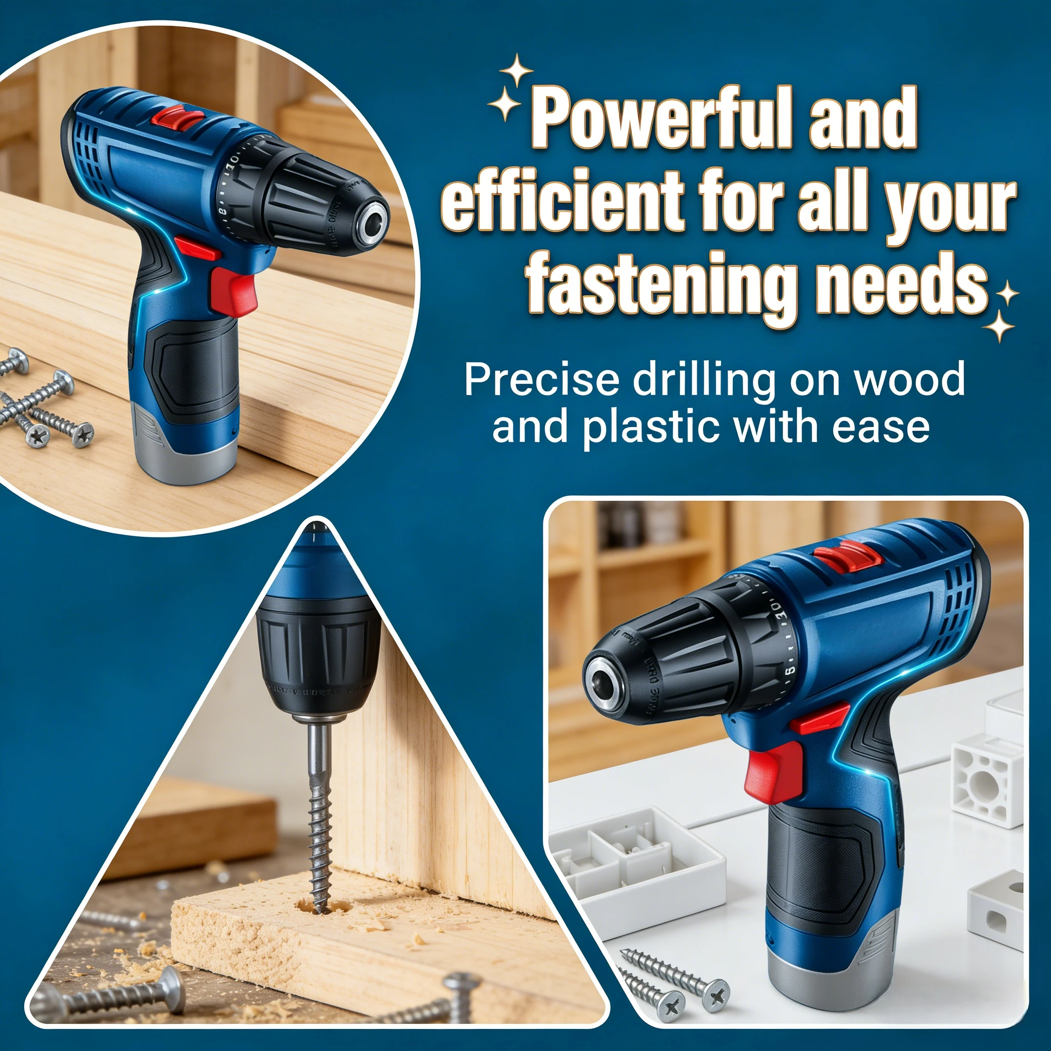 Power Tools Underwater - Bosch Electric Drill GSR 120-LI 12V
