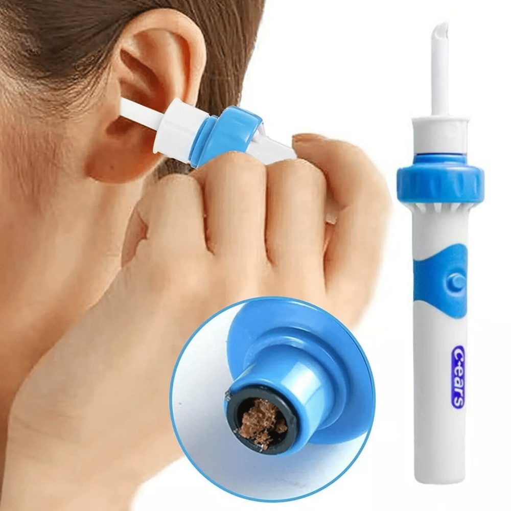 Power Tools Kids - Electric Ear Wax Remover Vacuum Cleaner