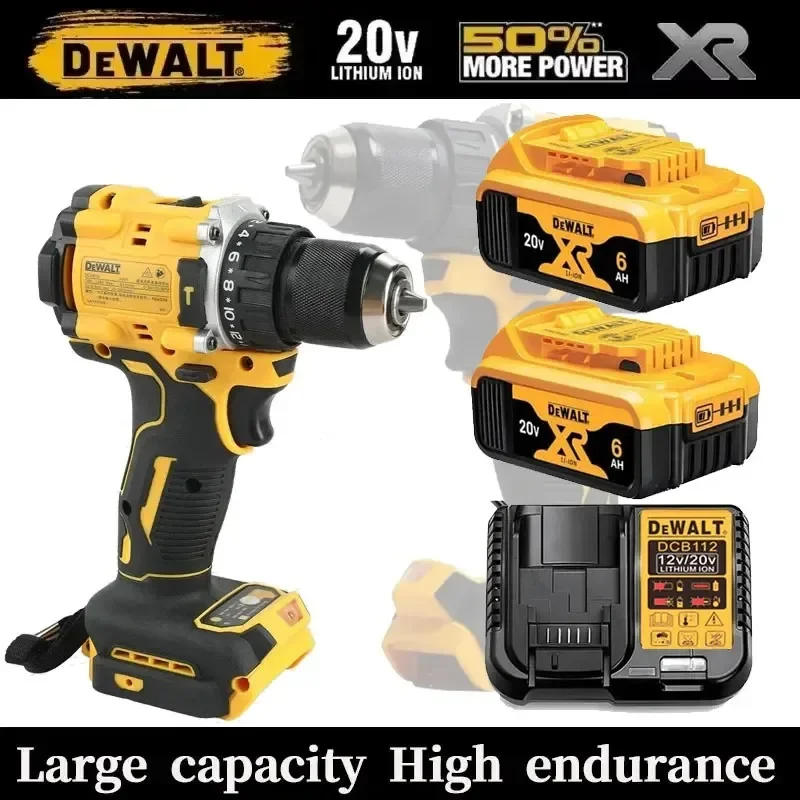Cordless Drill Driver - NEW 2026 DEWALT DCD805 Hand Impact
