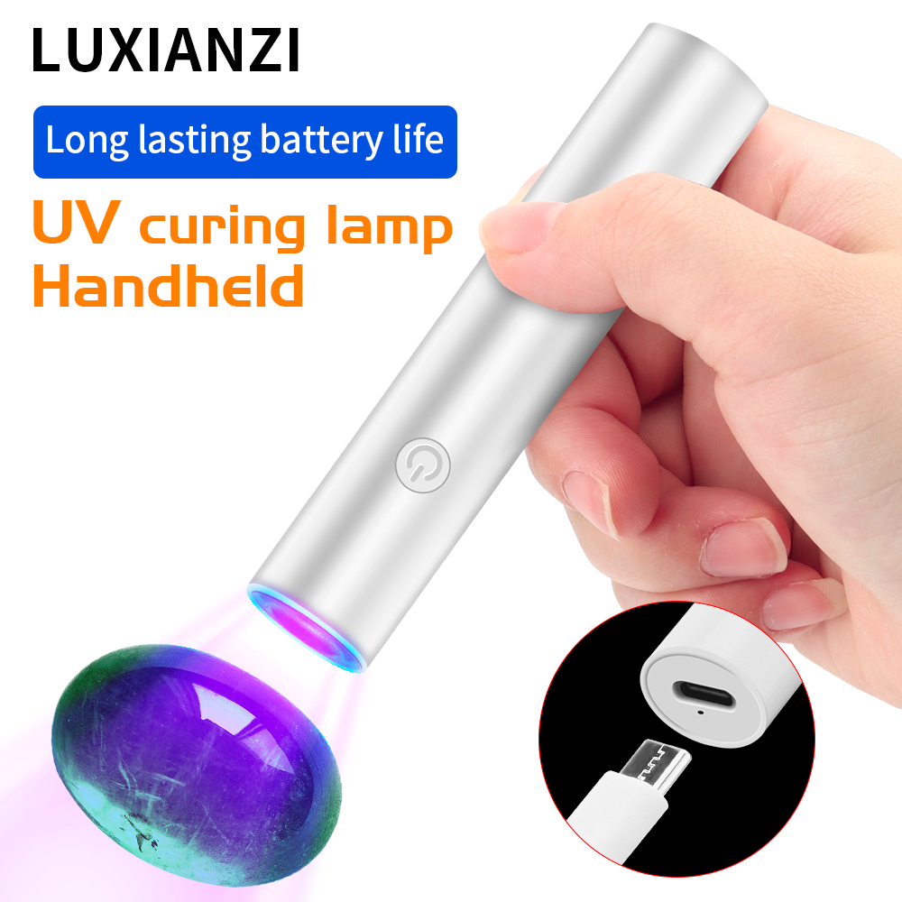 Power Tools Green Color - LUXIANZI Portable UV Curing Lamp With
