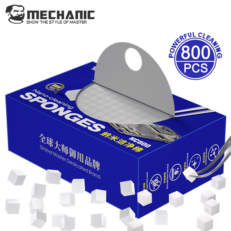 Power Tools Keyboard Manager - MECHANIC NC800 800Pcs Nano-cleaning Sponges No