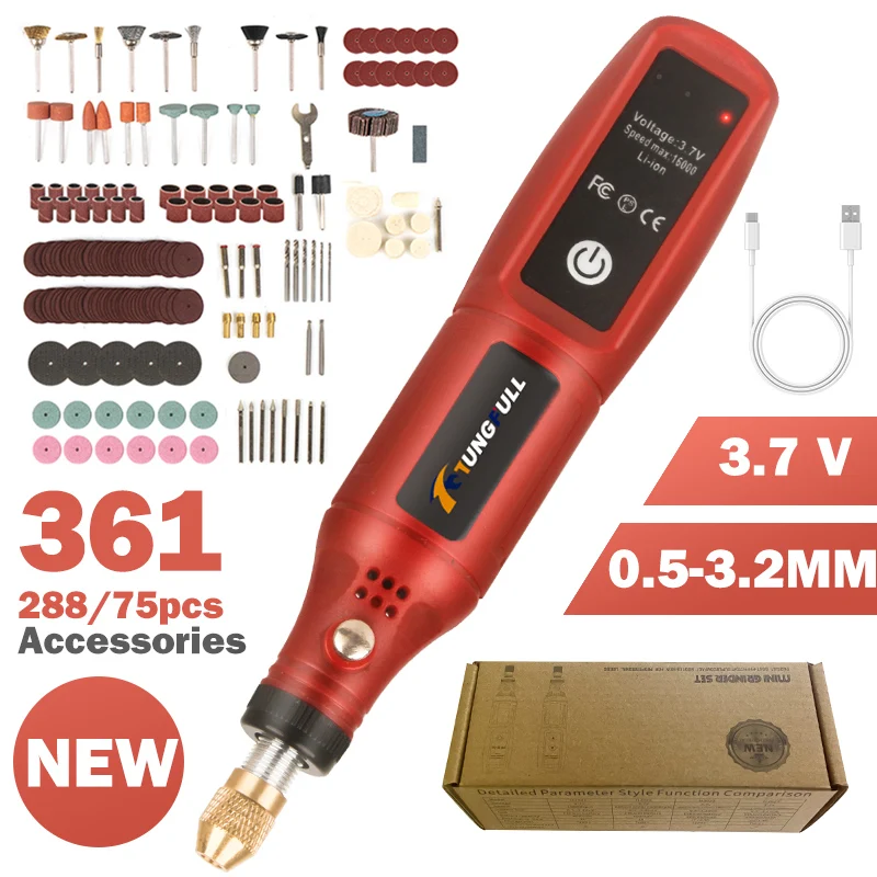 Power Tools Sheets - USB Rechargeable Cordless Engraving Pen Wireless