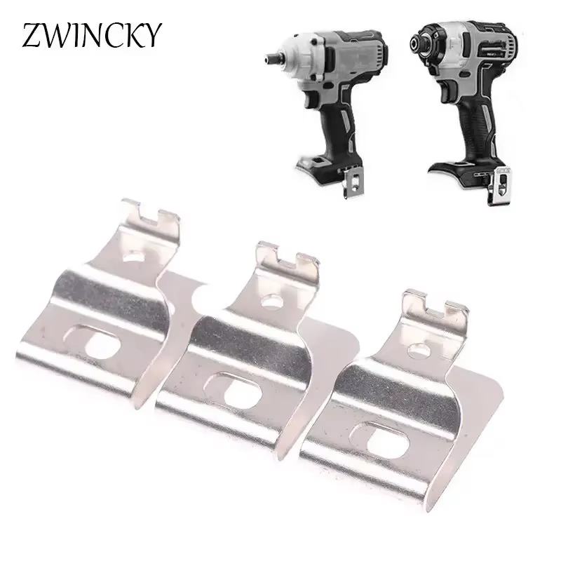 Cordless Drill Driver - 1/2Pcs Belt Clip Hook With Screws