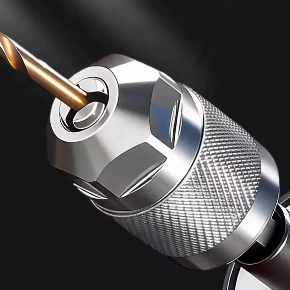 Power Tools Sheets - 3-Jaw Keyless Drill Chuck Adapter 1.5-6.5mm