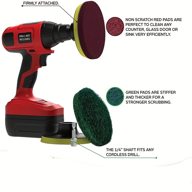 Car Electric Drill Brush Kit E - Power Tools Sheets recension och pris