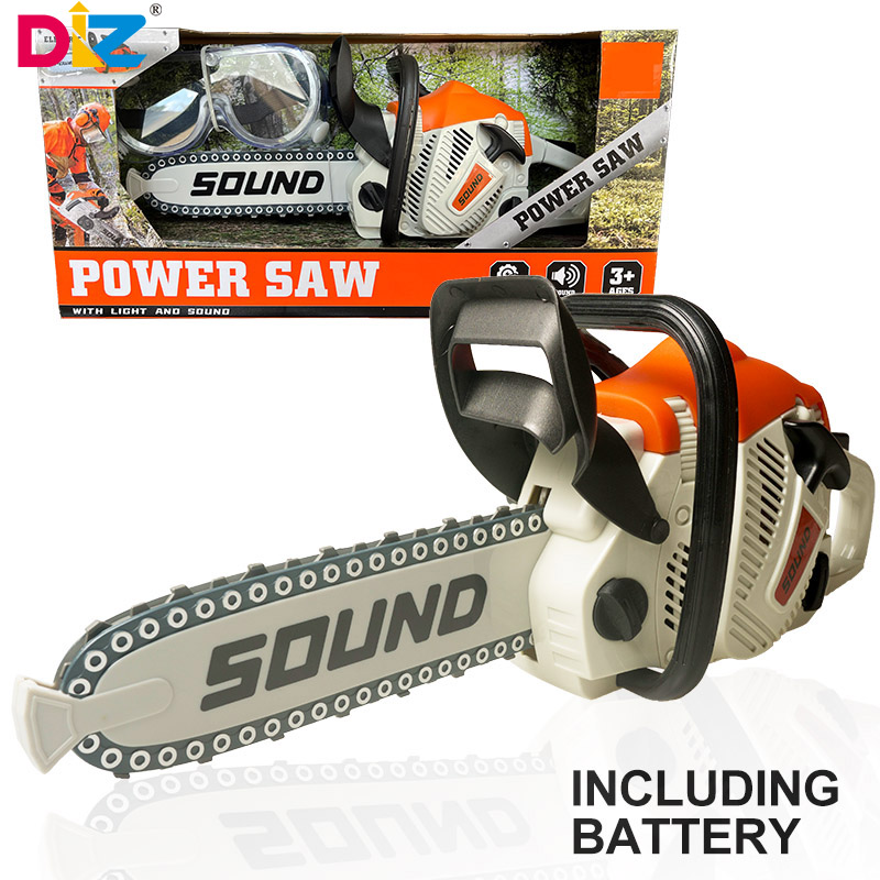 Toy Chainsaw with Goggles Chil - Power Tools Kids recension och pris