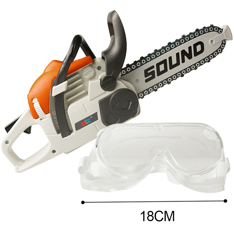 Toy Chainsaw with Goggles Chil - Power Tools Kids recension och pris