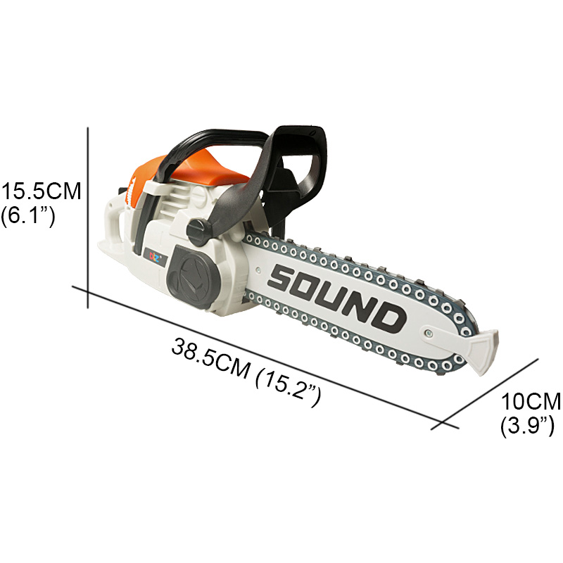 Toy Chainsaw with Goggles Chil - Power Tools Kids recension och pris