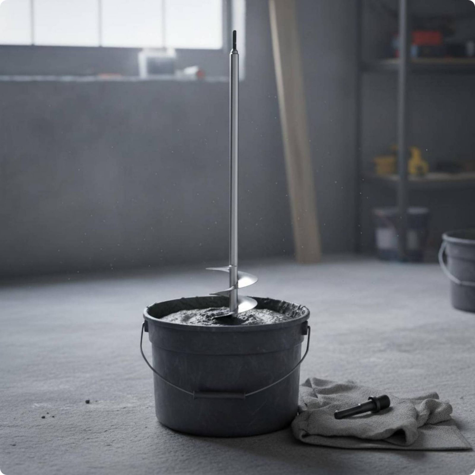 Helical Mixing Rod Rust Resist - Power Tools Construction recension och pris