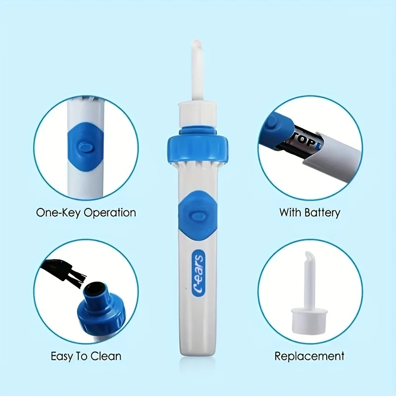 NEW Portable Automatic Earwax  - Power Tools Kids recension och pris