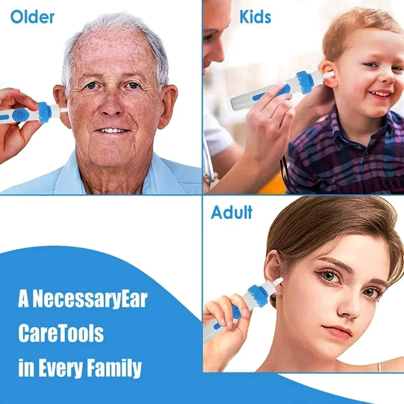 NEW Portable Automatic Earwax  - Power Tools Kids recension och pris