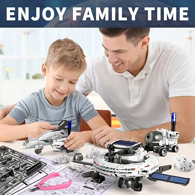 12 in 1 Science Experiment Sol - Power Tools Kids recension och pris