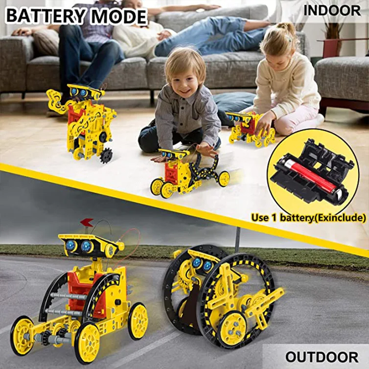 12 in 1 Science Experiment Sol - Power Tools Kids recension och pris