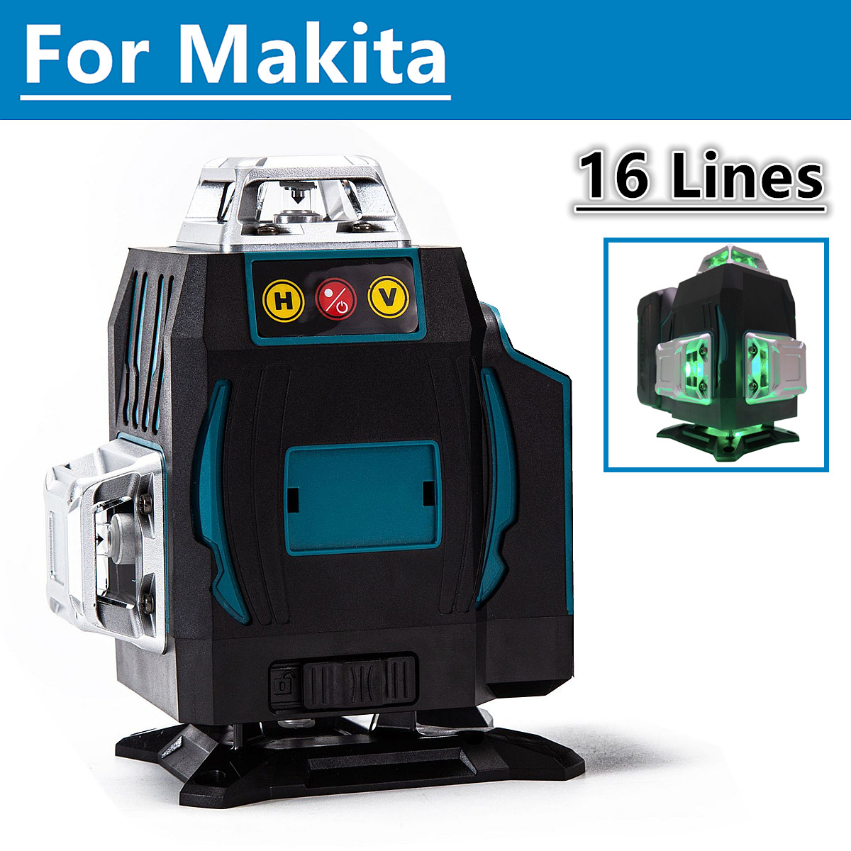 For Makita 18V Battery 16 Line - Power Tools Green Color recension och pris