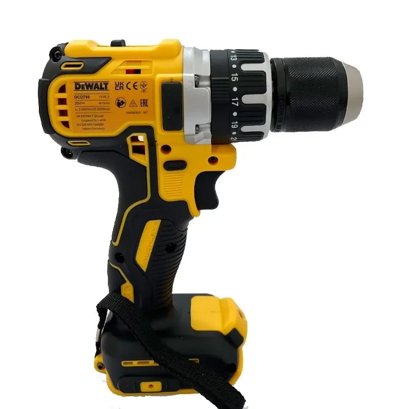 Dewalt DCD796 Cordless Brushle - Cordless Drill Driver recension och pris