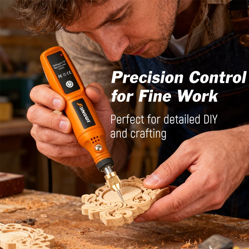 TUNGFULL Mini Electric Grinder - Power Tools Sheets recension och pris
