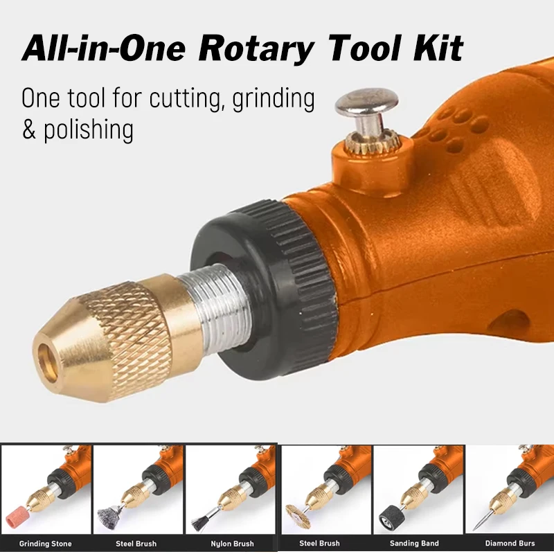 TUNGFULL Mini Electric Grinder - Power Tools Sheets recension och pris