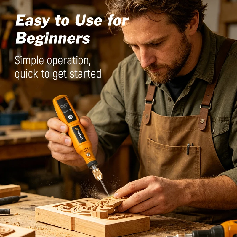 TUNGFULL Mini Electric Grinder - Power Tools Sheets recension och pris
