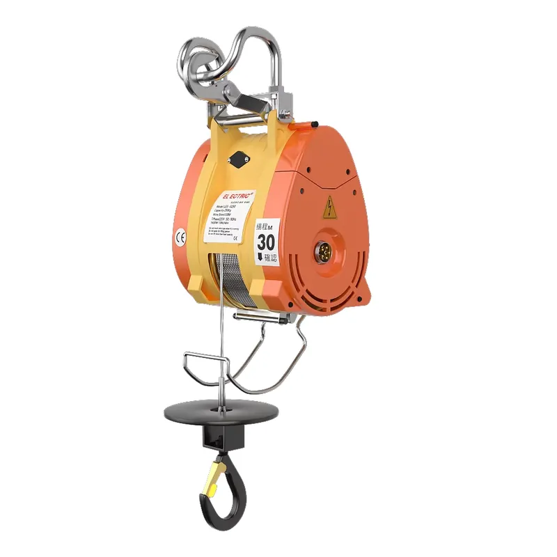 Mini Electric Wire Rope Hoist  - Power Tools Construction recension och pris