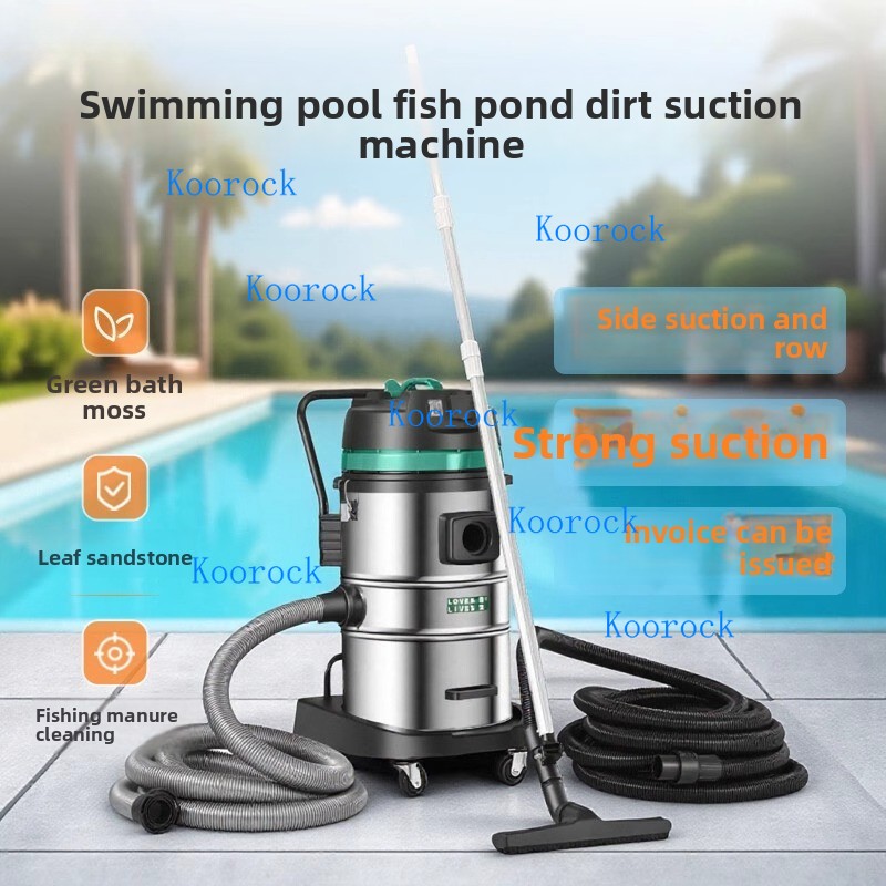HiLive Pool Pond Bottom Vacuum - Power Tools Underwater recension och pris