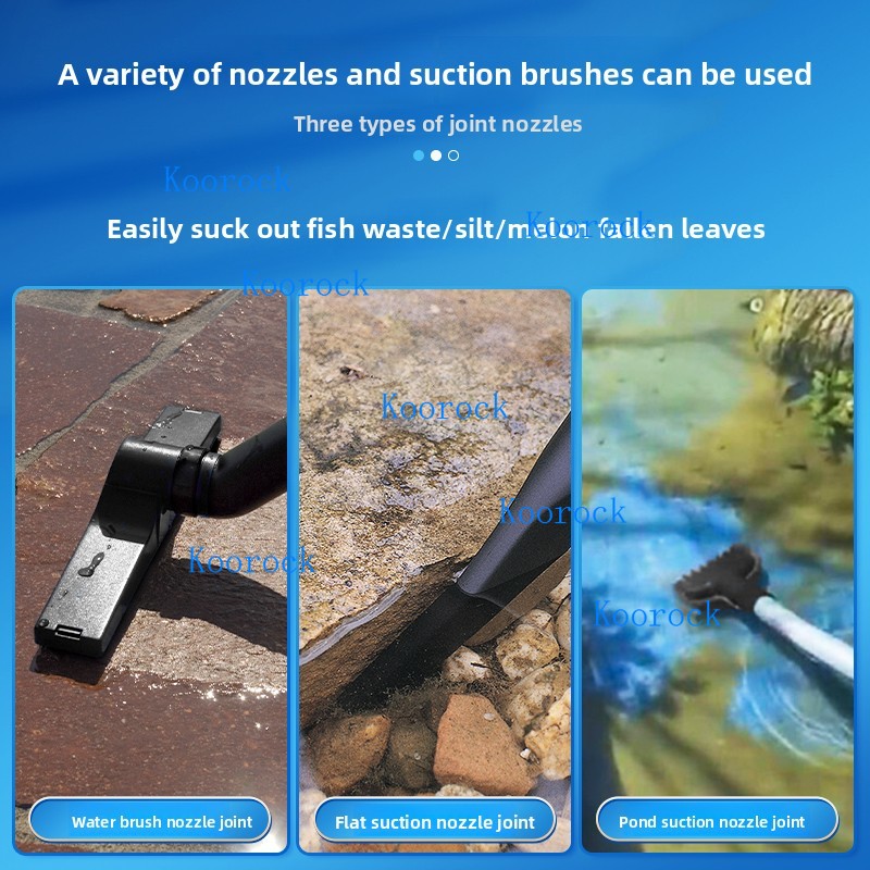 HiLive Pool Pond Bottom Vacuum - Power Tools Underwater recension och pris