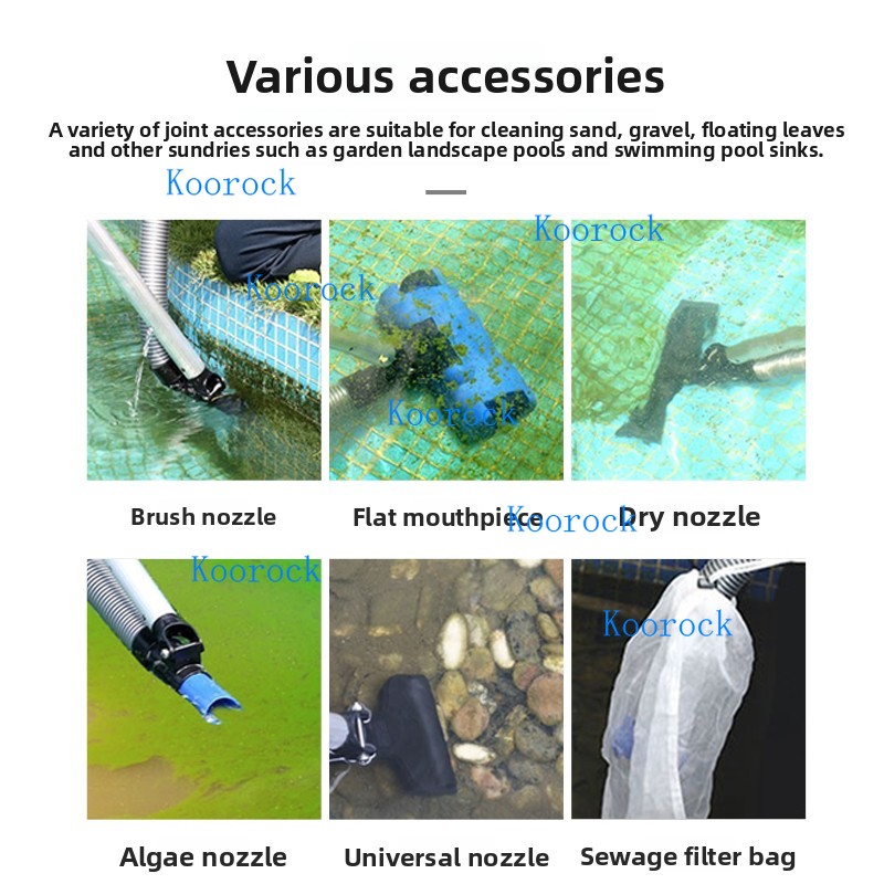 HiLive Pool Pond Bottom Vacuum - Power Tools Underwater recension och pris