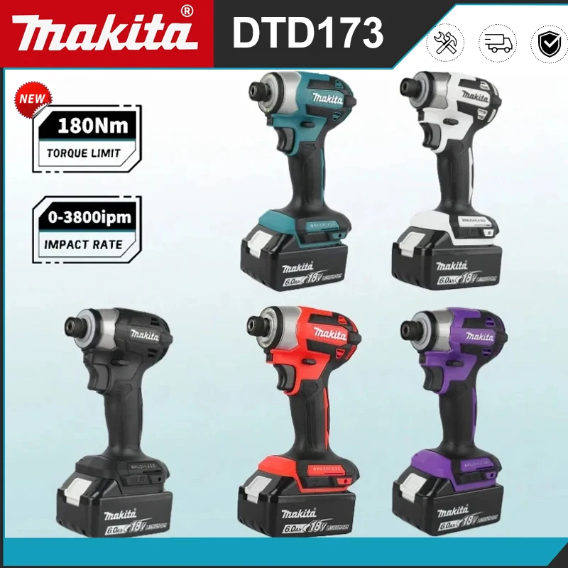 Makita DTD173 18V LXT Cordless - Cordless Drill Driver recension och pris