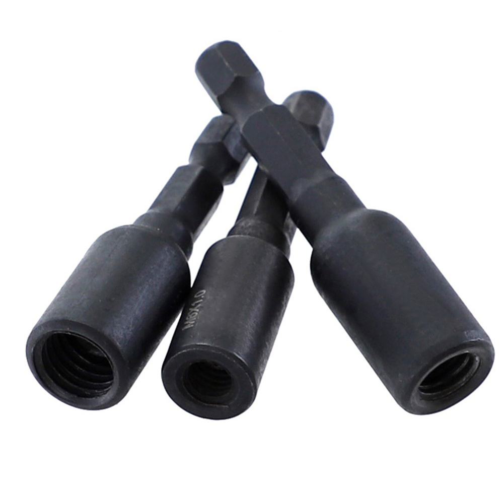 3Pcs Socket Adapter M6/M8/M10  - Power Tools Underwater recension och pris