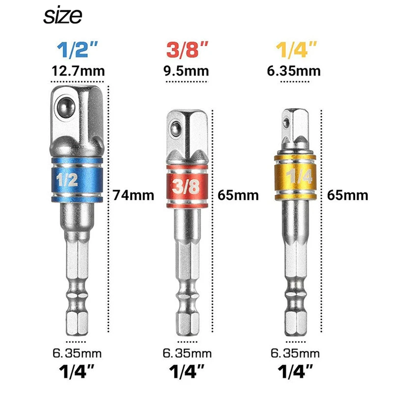 Socket Impact Driver Extension - Power Tools Underwater recension och pris