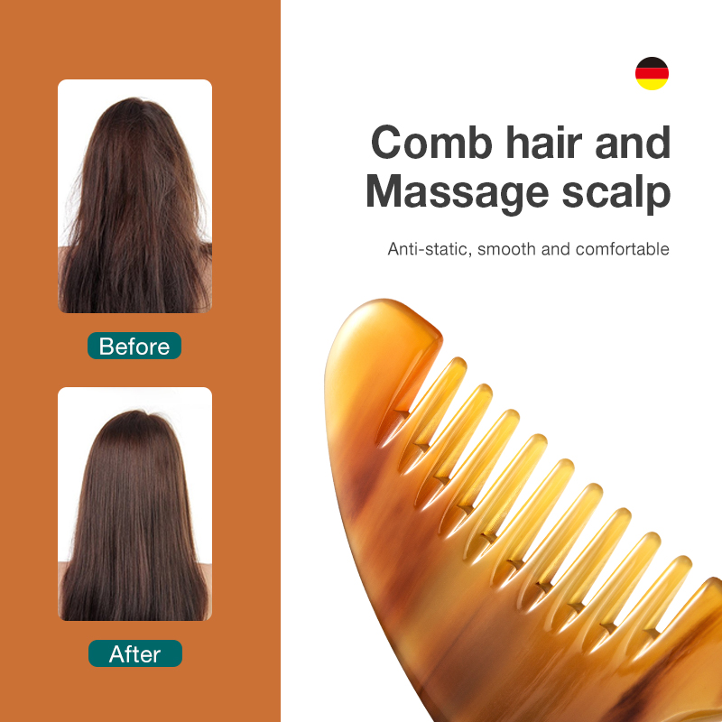 MR.GREEN Comb With Guasha Scra - Power Tools Green Color recension och pris