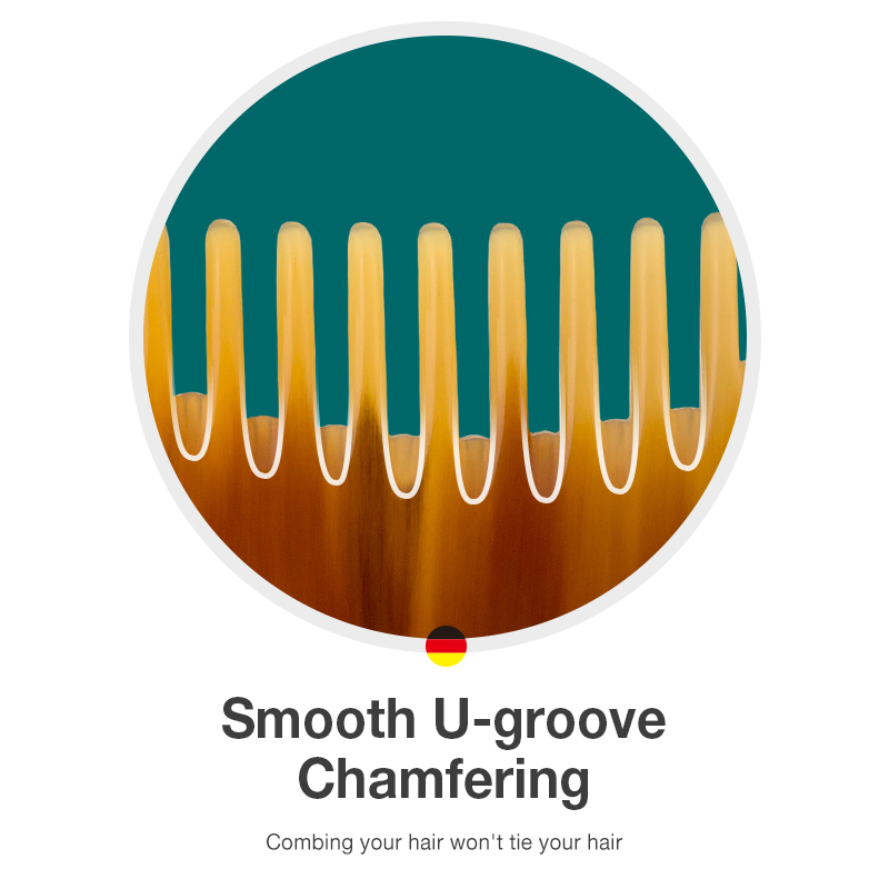 MR.GREEN Comb With Guasha Scra - Power Tools Green Color recension och pris