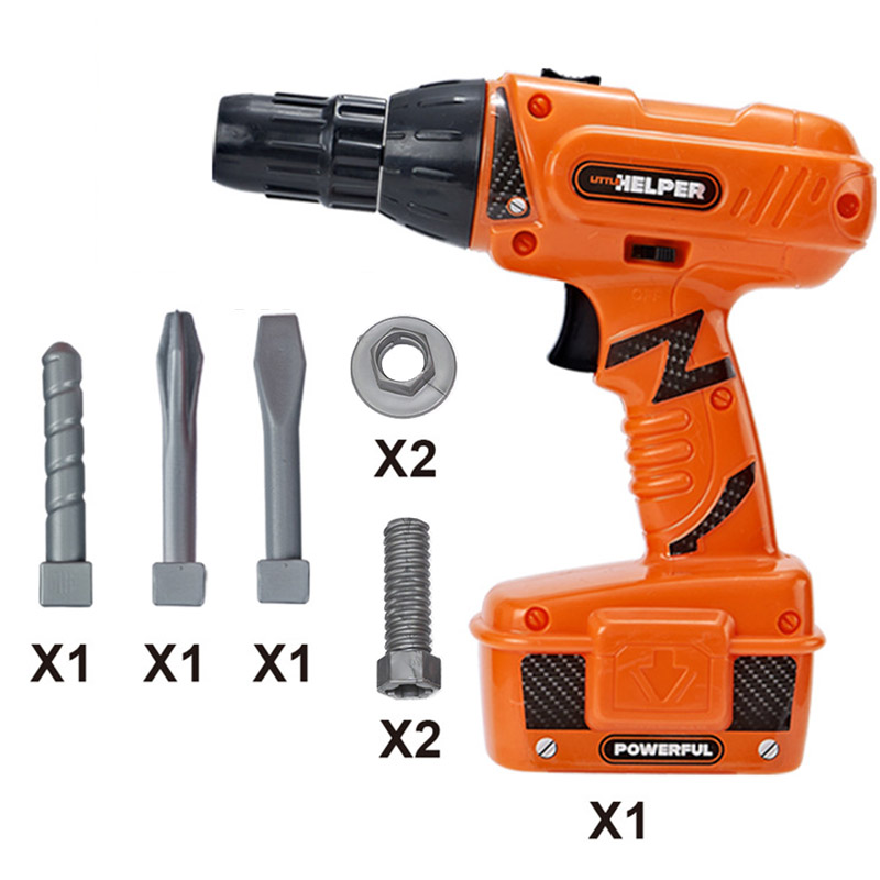 Tools Toys Electric Drill BO S - Power Tools Kids recension och pris
