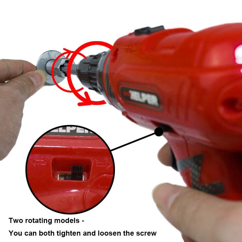 Tools Toys Electric Drill BO S - Power Tools Kids recension och pris