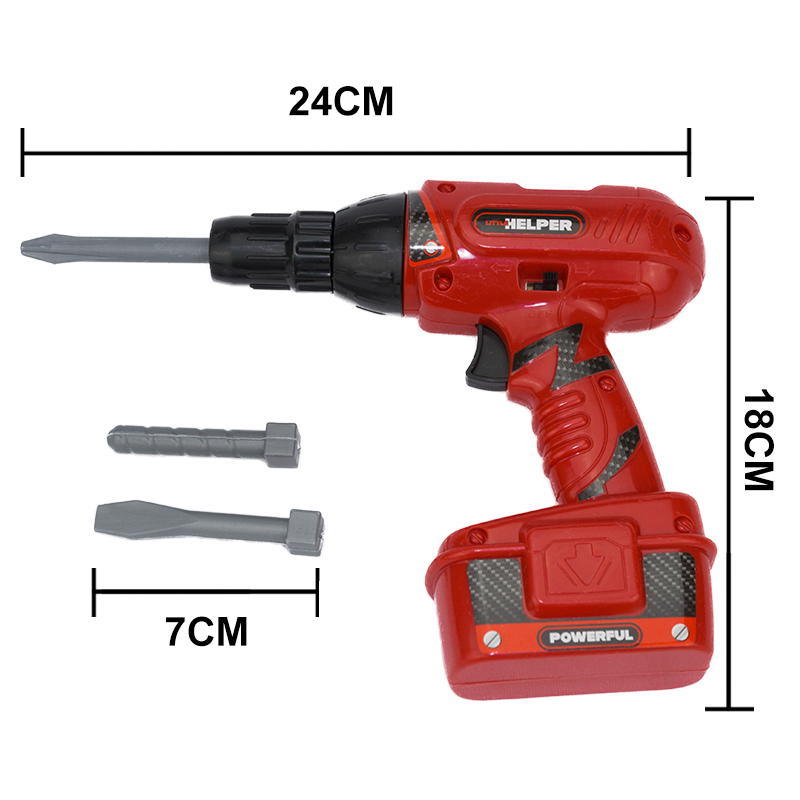Tools Toys Electric Drill BO S - Power Tools Kids recension och pris