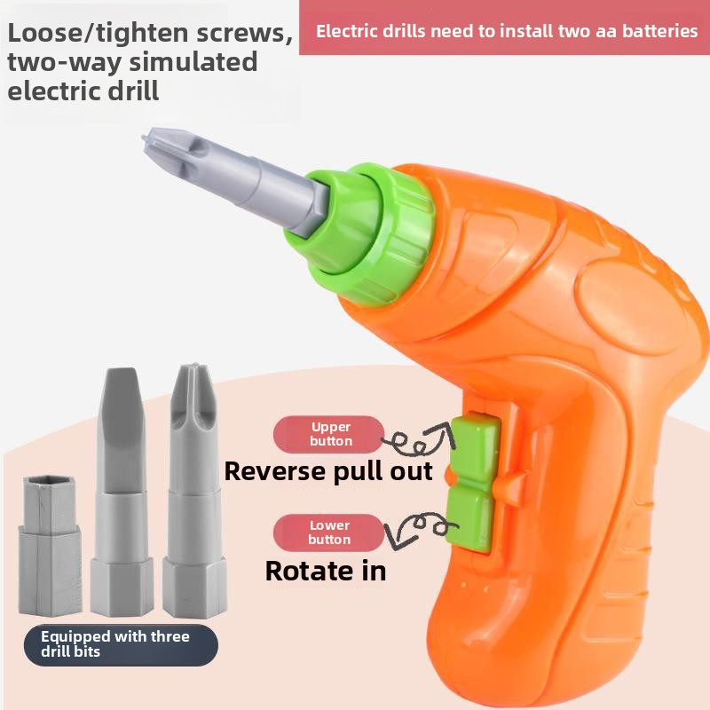 Drill Screwing Building Block  - Power Tools Construction recension och pris