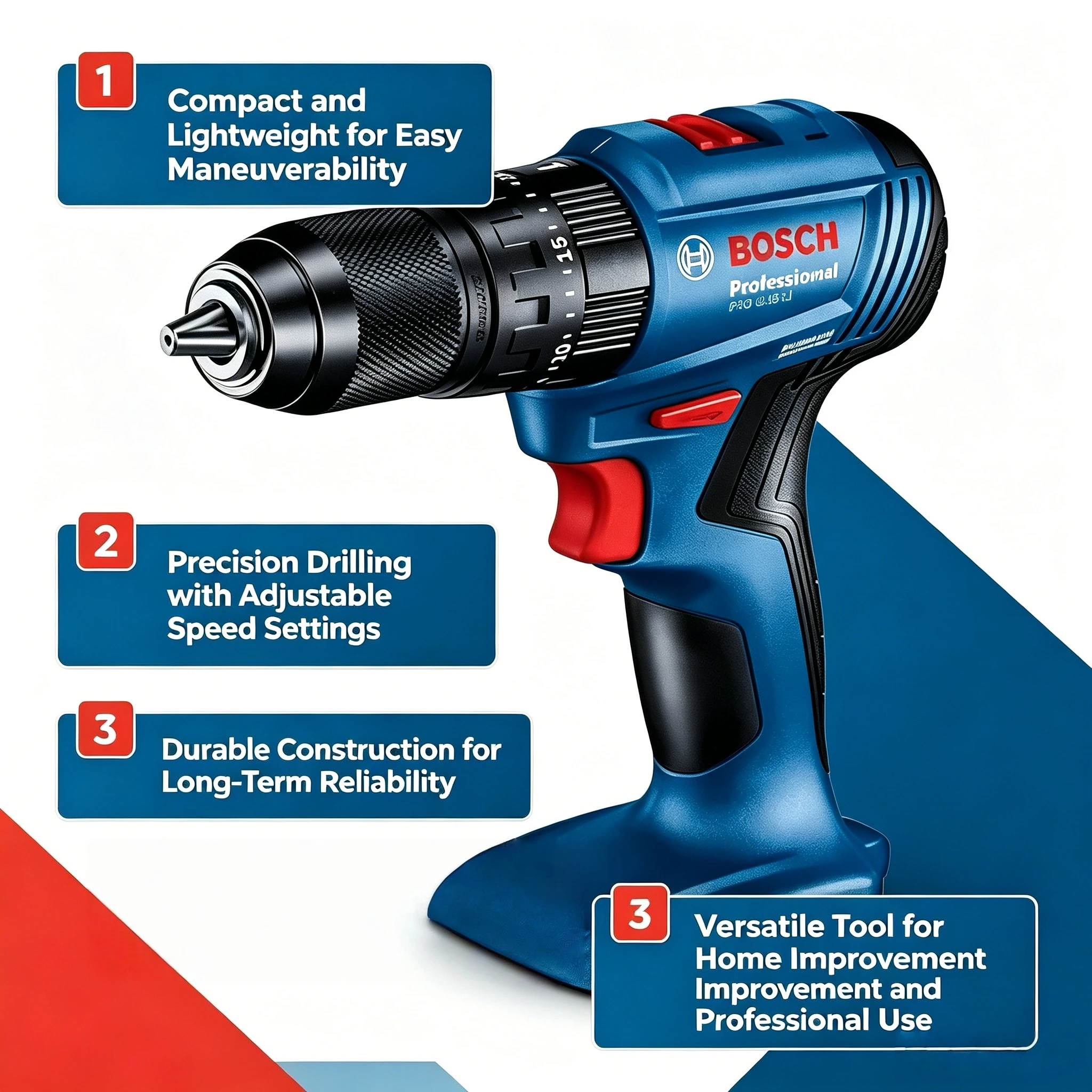 Bosch GSB 185-LI 18V Cordless  - Cordless Drill Driver recension och pris