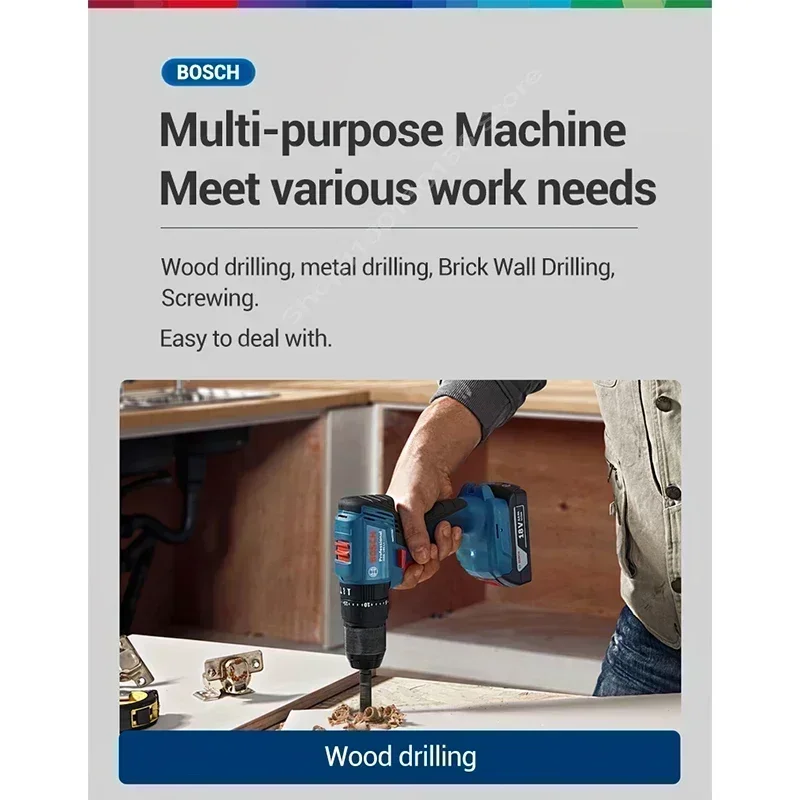 Bosch GSB 185-LI 18V Cordless  - Cordless Drill Driver recension och pris
