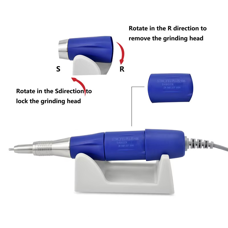 Micromotor Handpiece 40K RPM S - Power Tools Sheets recension och pris
