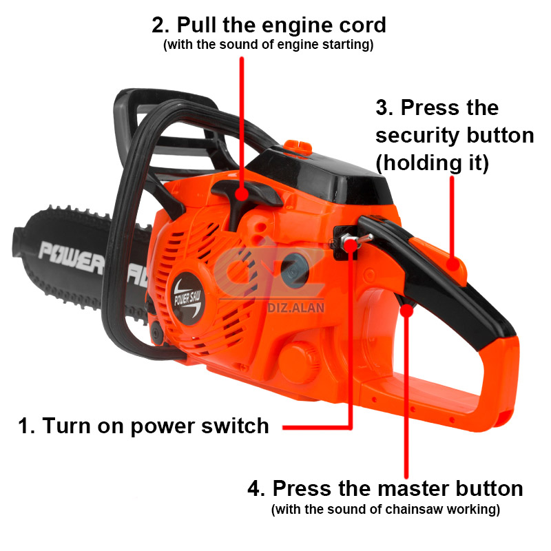 Kids Tools Power Chainsaws Ele - Power Tools Kids recension och pris