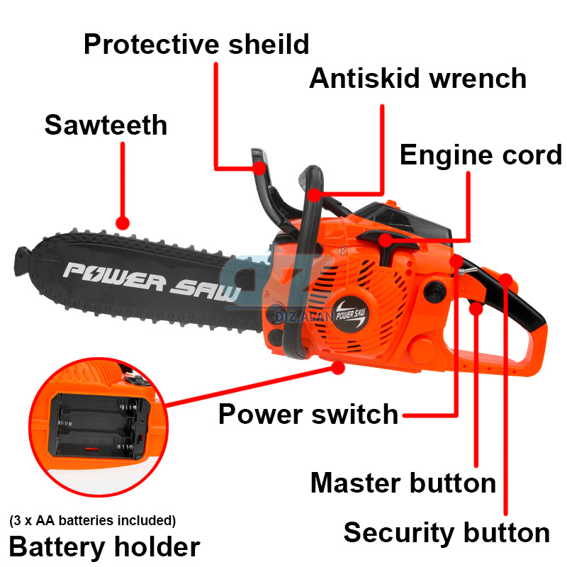 Kids Tools Power Chainsaws Ele - Power Tools Kids recension och pris