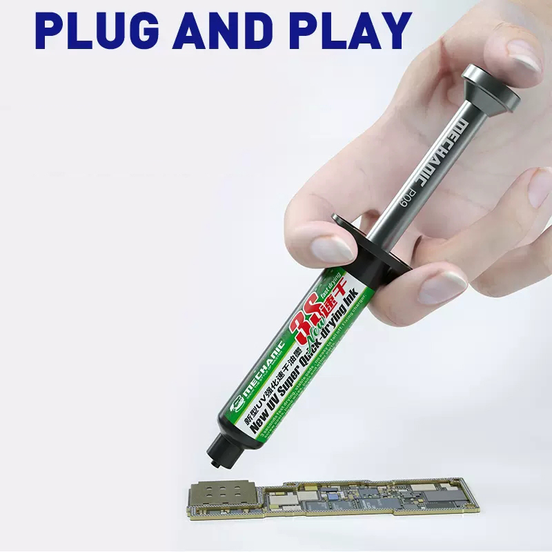 MECHANIC P09 Aluminum Alloy BG - Power Tools Green Color recension och pris